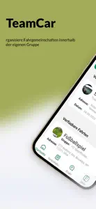 TeamCar: Private Carpool screenshot #1 for iPhone