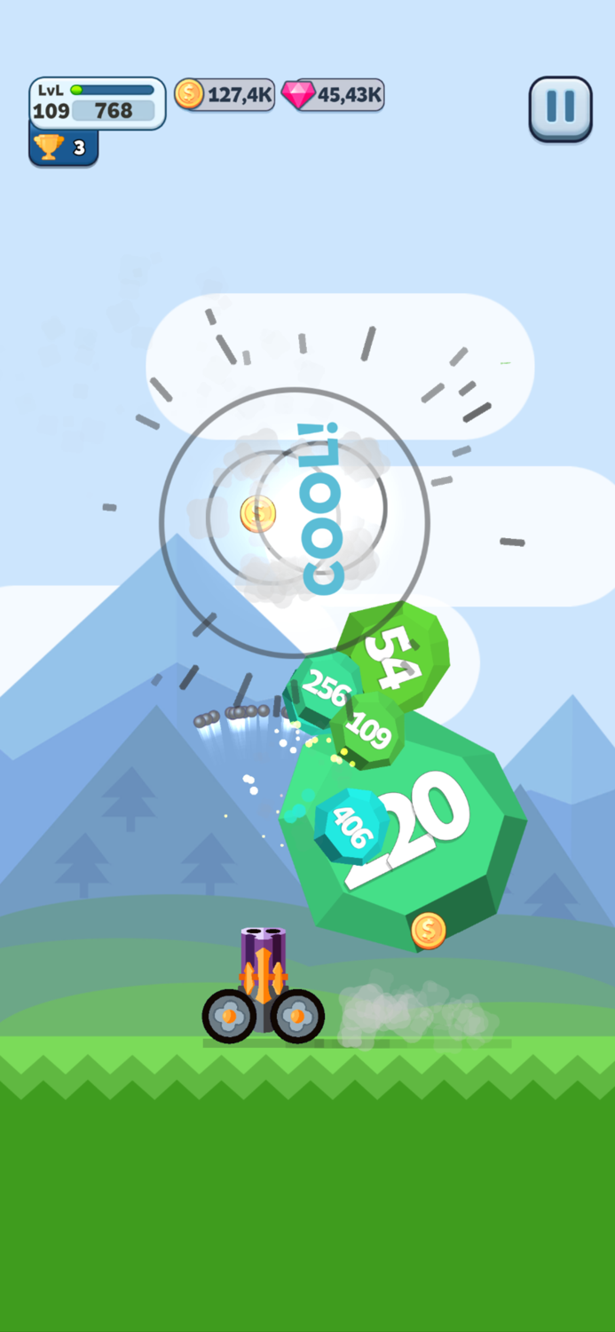 Ball Blast Cannon blitz mania