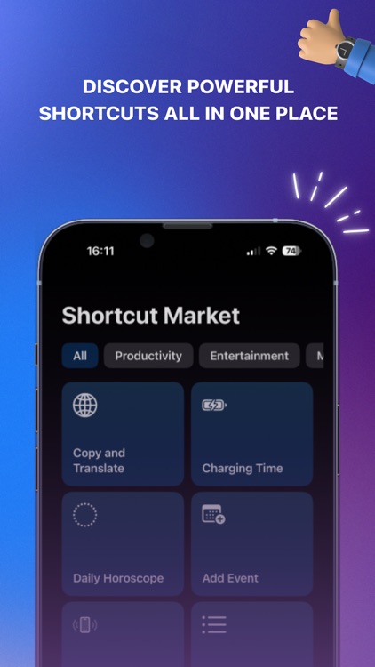 Shortcuts Automation Brevis screenshot-3