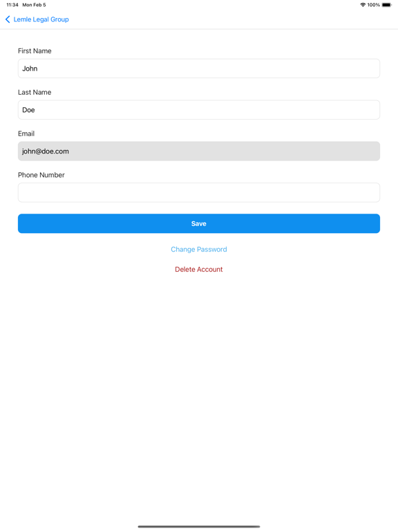 Screenshot #6 pour Lemle Law Group