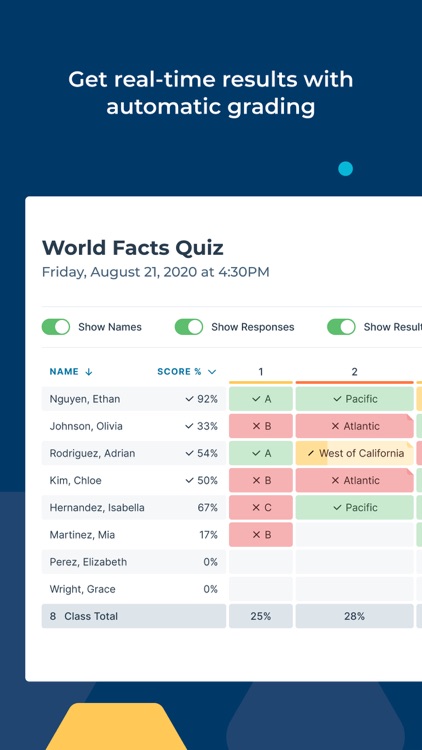 Socrative Teacher screenshot-4