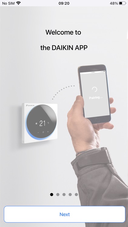 DAIKIN APP for Installer