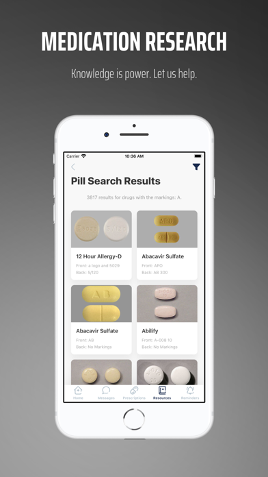 Dawson Pharmacy Screenshot