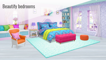 Happy House Decorating Game Screenshot
