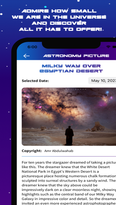 AstroData Screenshot