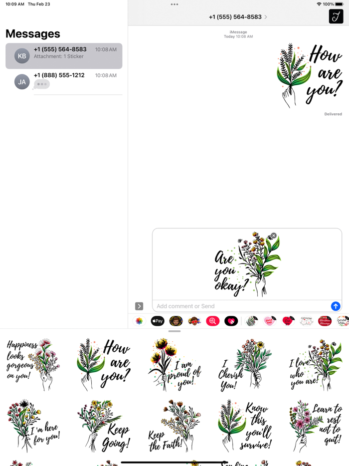 Flowers From Me To You