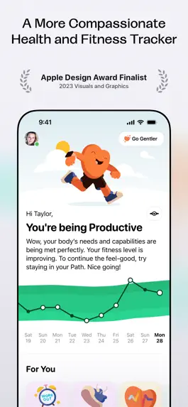 Game screenshot Gentler Streak Workout Tracker mod apk