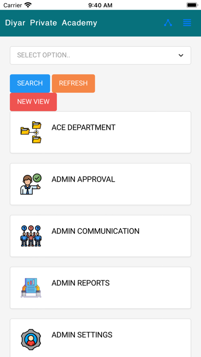 Screenshot 2 of Diyar Staff App