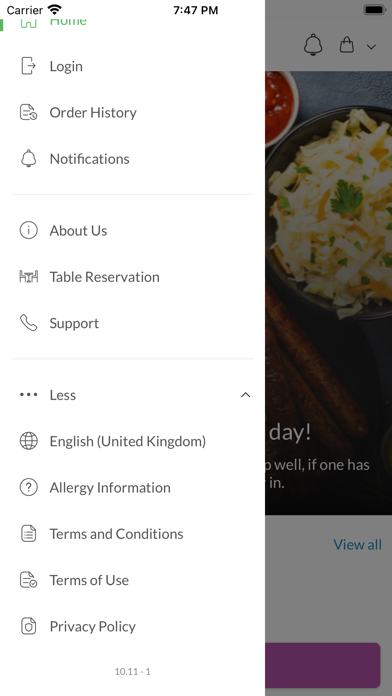 Spice House Restaurant KT6 7DQ Screenshot