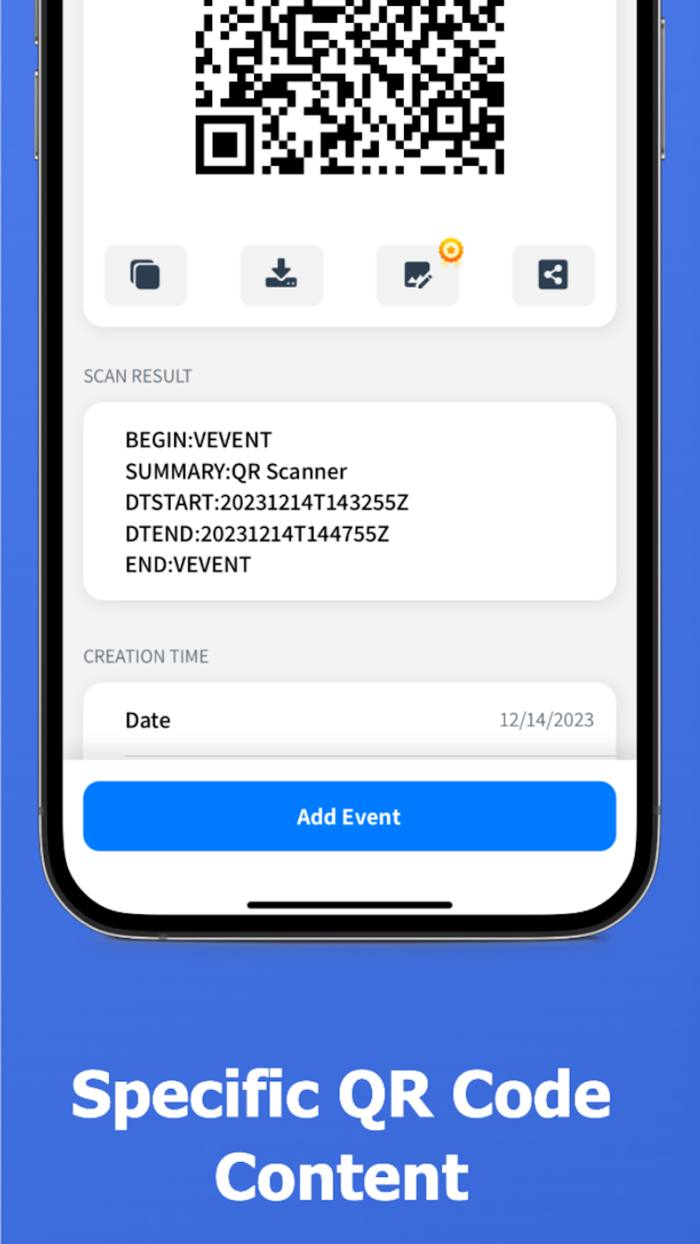QR Scanner QR Code Reader