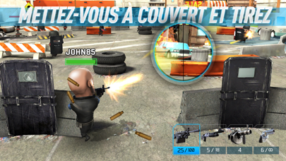 Screenshot #1 pour WarFriends: PVP Shooter