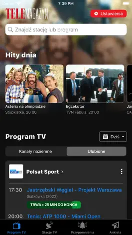 Game screenshot Program TV Telemagazyn apk