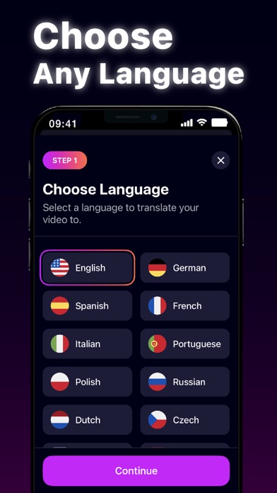 Screenshot #3 pour AiDub: AI Video Translator