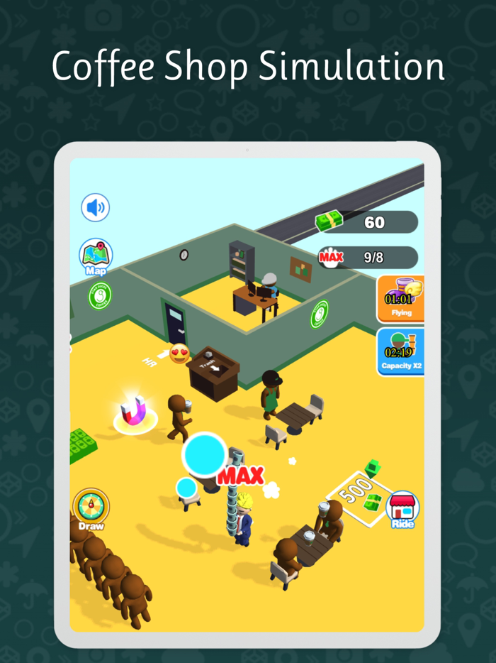 Coffee Shoop Simulation