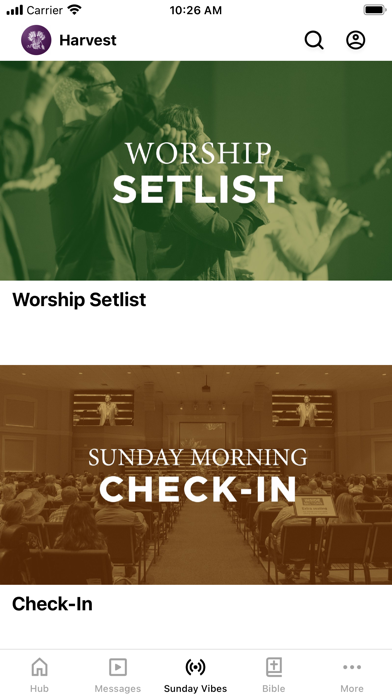 Harvest Church Dothan Screenshot