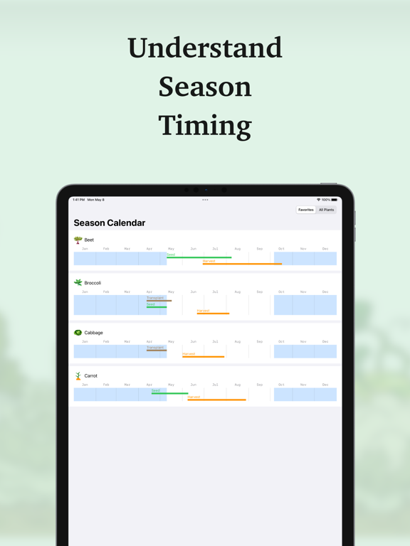 Screenshot #5 pour Garden Planner+