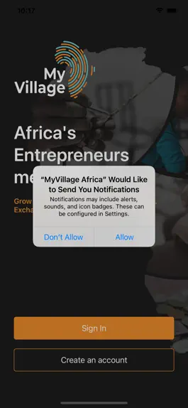 Game screenshot MyVillage Africa mod apk