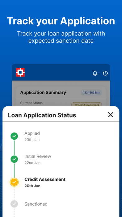HDFC Bank Home Loans Screenshot