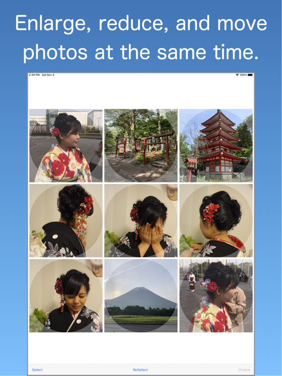 Screenshot #5 pour SNS Profile Image maker