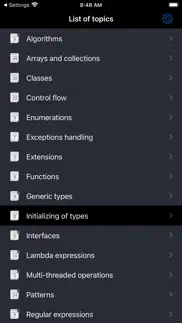 typescript recipes iphone screenshot 2
