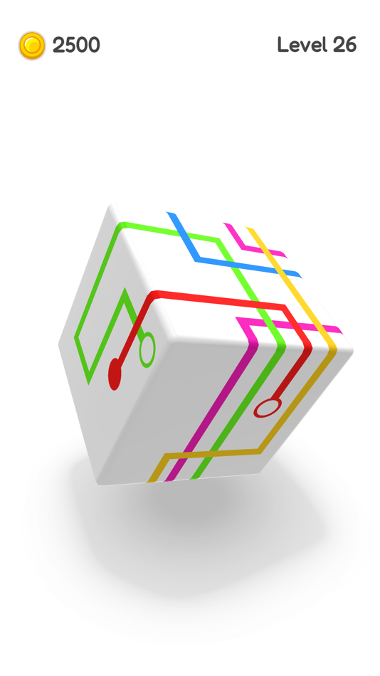 #5. Tangled Lines 3D! (iOS) 由: Full Fat Productions Ltd