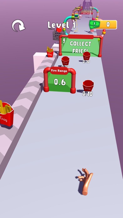 Fried Potatoes Screenshot