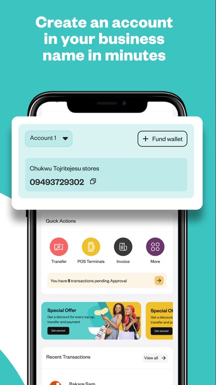 OurPass - Business Bank