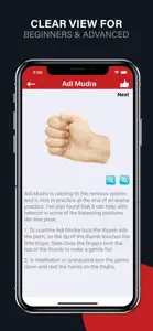 Mudras [YOGA] screenshot #3 for iPhone