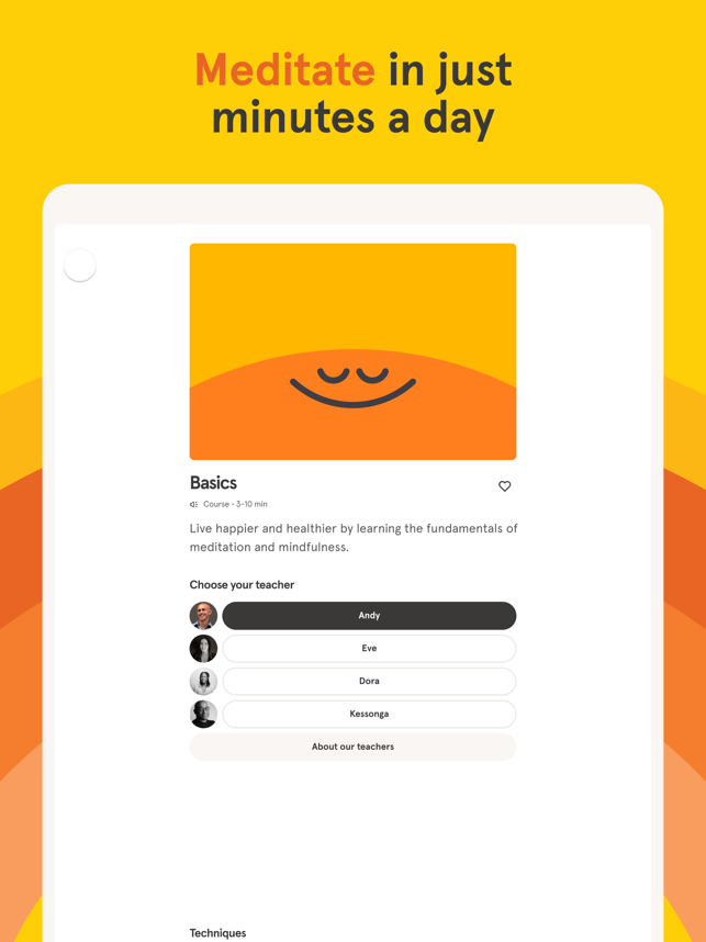 ‎Headspace: Sleep & Meditation Screenshot