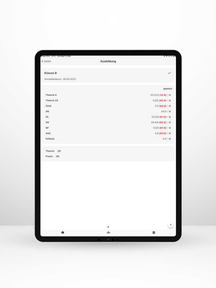 Fahrschulcockpit ARTEMIS