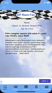gp race fan (free) iphone screenshot 1