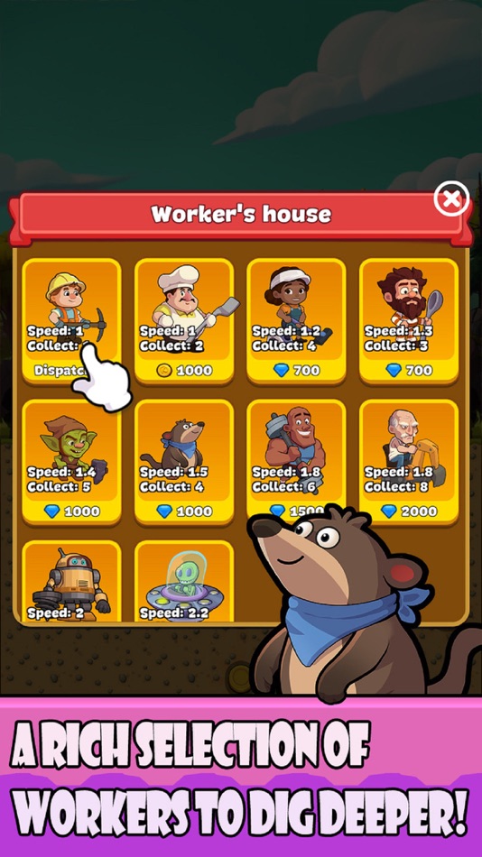 #4. Idle Miner Coin Master Tycoon (iOS) 来自: Devil Squirrel Technology Co., Ltd.