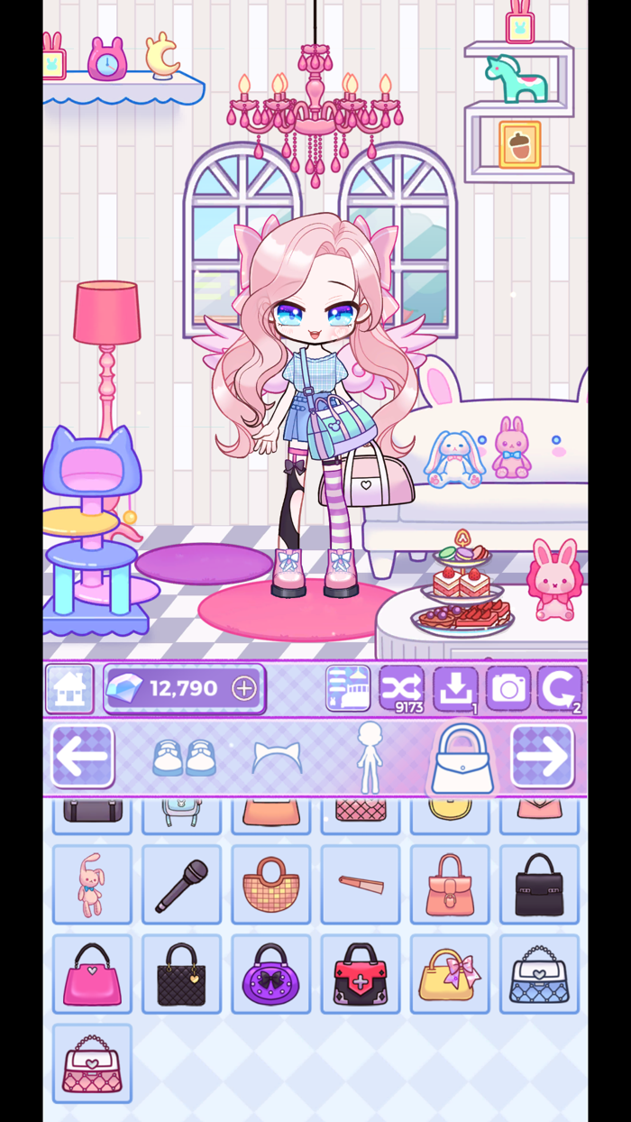 Cuty Girl Style Room