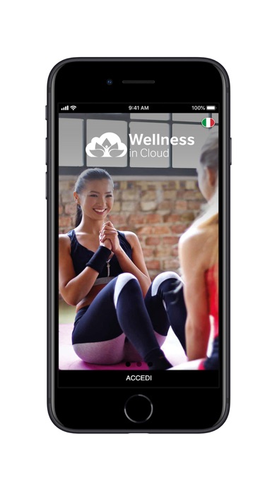 Prince Fitness App Screenshot