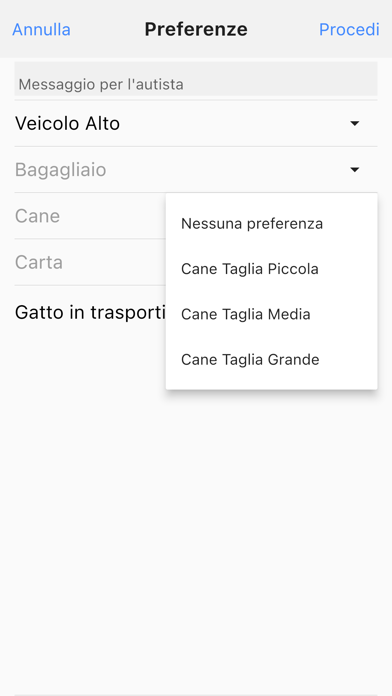 TAXI CAPRI Screenshot