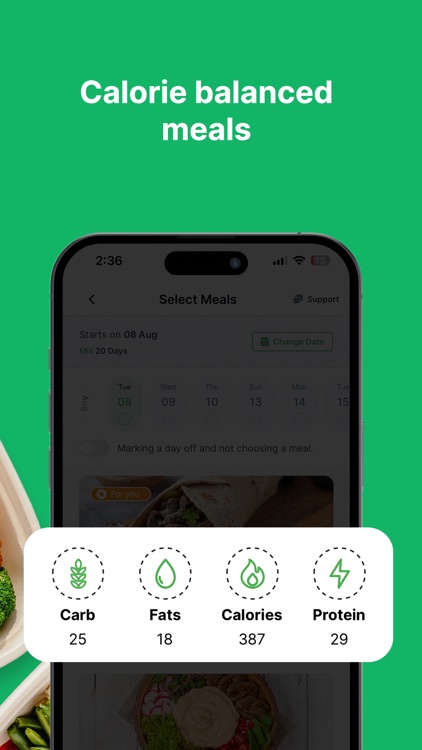 DailyMealz: Food Subscription