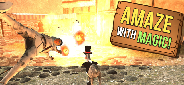 Goat Simulator MMO Simulator Screenshot