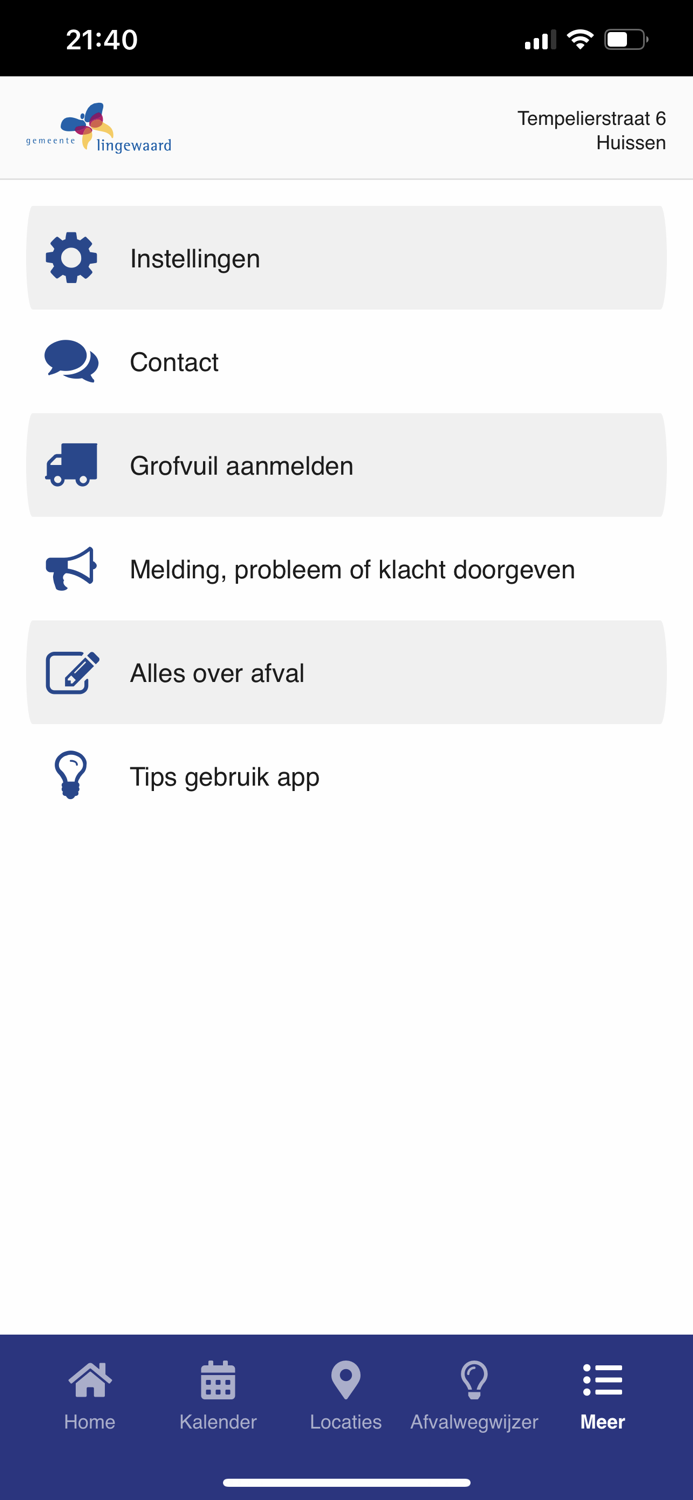 Afvalwijzer Lingewaard