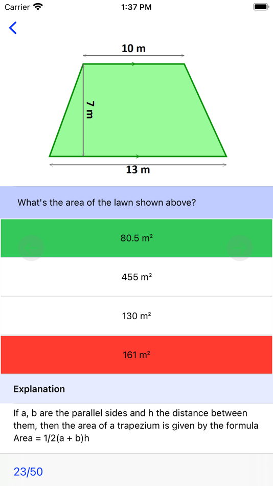 #8. GCSE Maths : Geometry Lite (iOS) 由: GCSE Exams