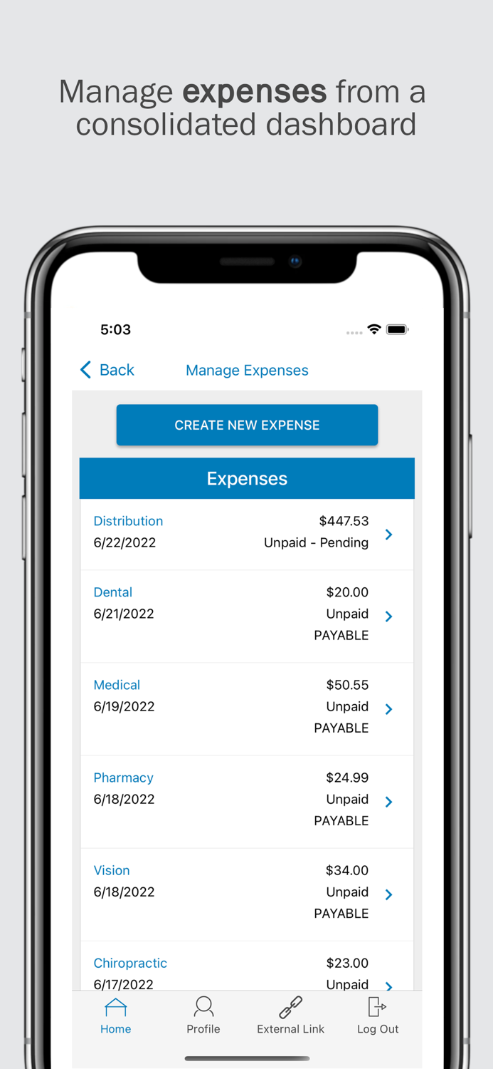 CalDOR VR Payment Card