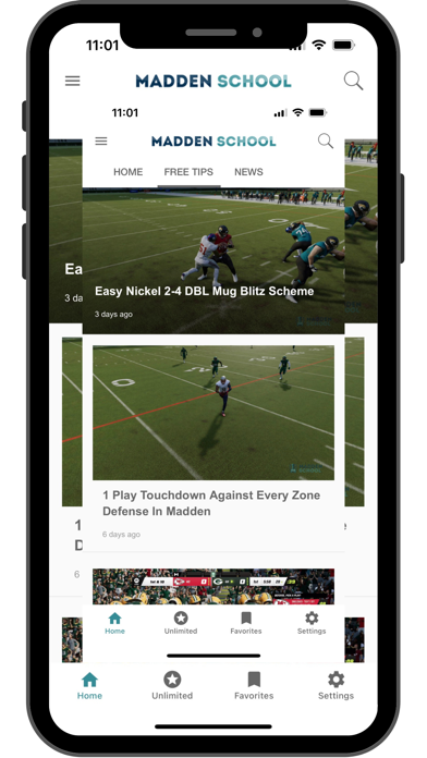 Madden School Screenshot 3 - AppWisp.com Madden School Screenshot 3 - AppWisp.com