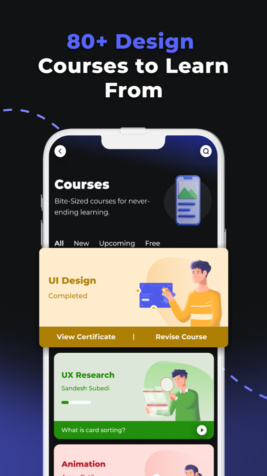 #4. ProApp: Online Design Courses (iOS) 由: Proapp Pte. Ltd.