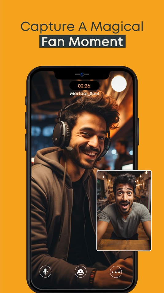 #5. Fancall (iOS) 由: FANCALL PRIVATE LIMITED