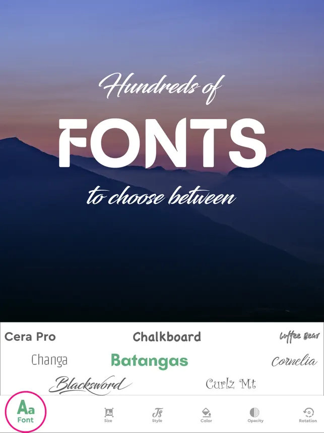 Add Text to Photos - Typorama4+_2