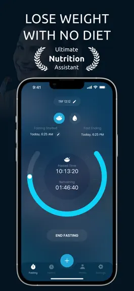 Game screenshot Fasting App - Weight Loss apk