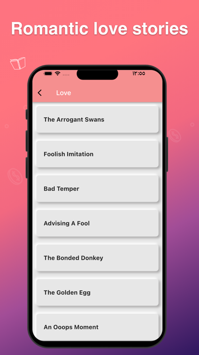 English Stories Library Screenshot