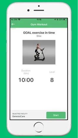 Game screenshot GenesisCare Exercise Medicine hack