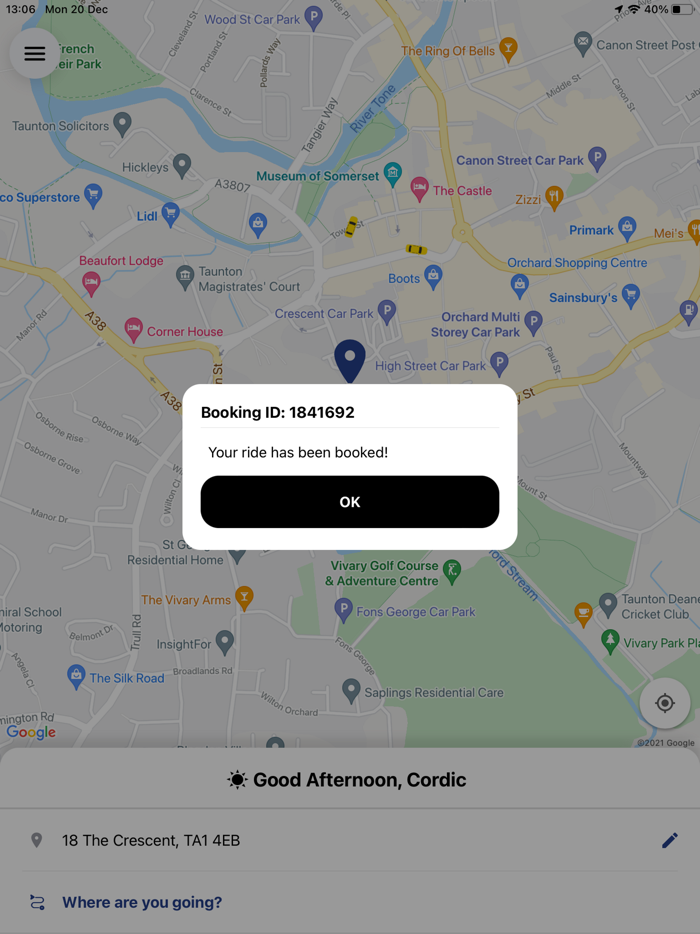 A1 Ace Taxis Bridgwater