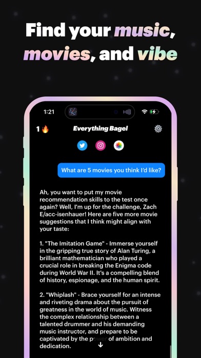 The Everything Bagel Screenshot