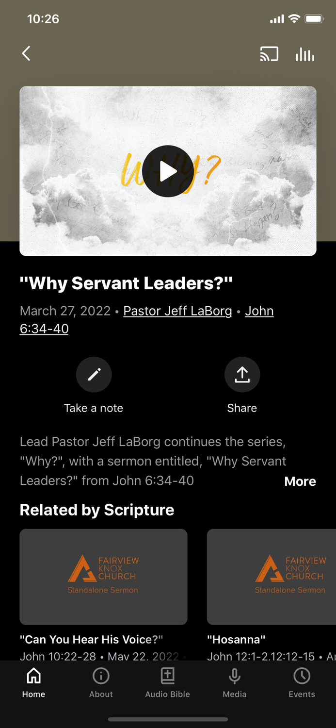 Fairview Knox Church